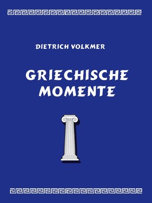 cover image of Griechische Momente